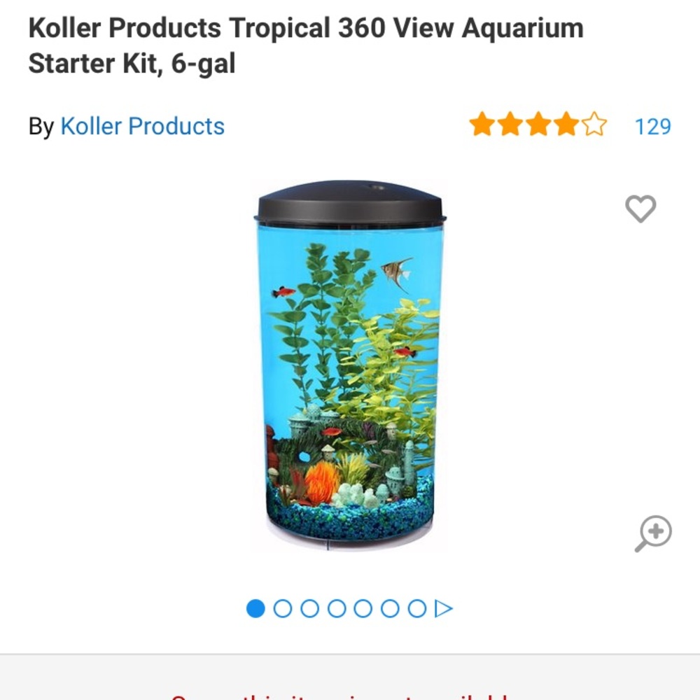 Koller Fish Tank and Fish supplies